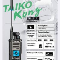 Radio portatile per radio amatoriali con licenza