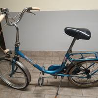 bicicletta pieghevole 