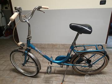 bicicletta pieghevole 