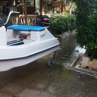 Rarissimo Tender 2 mt surmarine Goccia