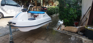 Rarissimo Tender 2 mt surmarine Goccia