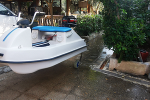 Rarissimo Tender 2 mt surmarine Goccia