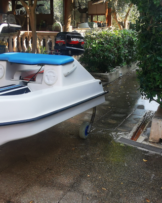 Rarissimo Tender 2 mt surmarine Goccia