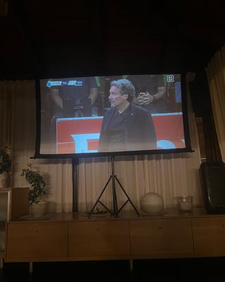 Telo vevor più videoproiettore mini