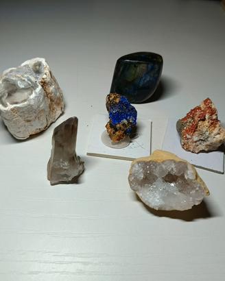Set minerali