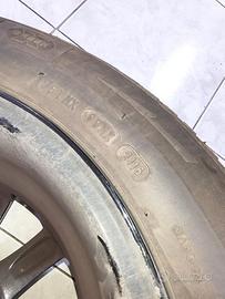 Gomme invernali con cerchi in lega