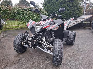 PREZZO STOCK*QUAD AEON COBRA SX 400cc TARGA BIANCA