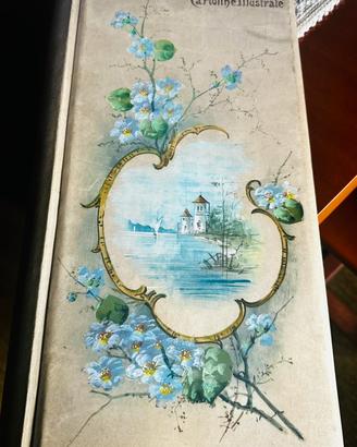 Raccoglitore cartoline periodo littorio