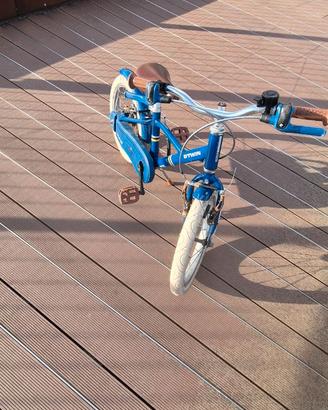 Bicicletta 4-6 anni Btwin 900 CITY vintage