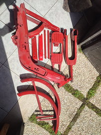 Telaio 1968 piaggio ciao rossdoi