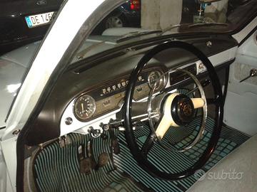 alfa romeo giulietta ti - 2° serie anno 1961