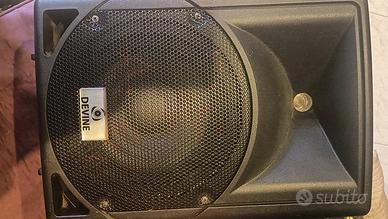 cassa amplificata DEVINE artis 8A MP3 