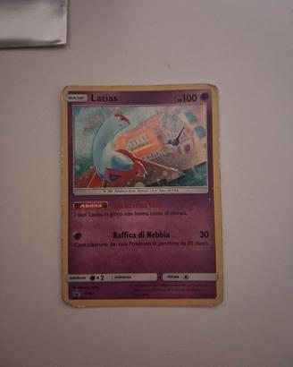 carta pokemon latios