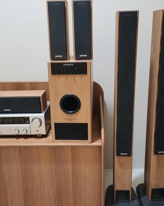 Home Theatre Impianto Audio Cinema 5.1 Kenwood