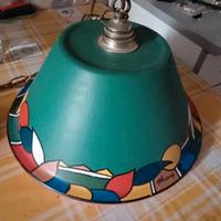 Lampadario rustico