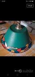 Lampadario rustico