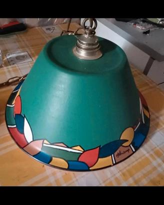 Lampadario rustico
