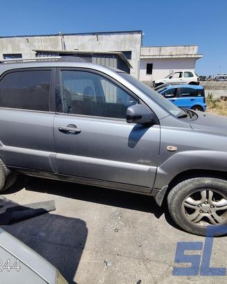 KIA SPORTAGE JE, KM 2.0 CRDI 4WD 140CV -ricambi
