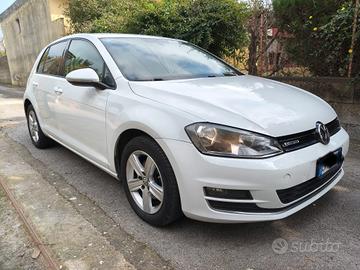 vw golf 7 1.4 metano unico proprietario 