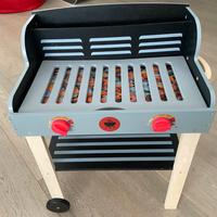 Barbecue il legno