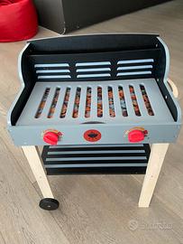 Barbecue il legno
