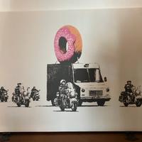 Quadro wallity - Banksy in tela