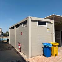 Spogliatoi tmt monoblocco prefabbricati