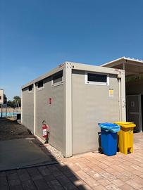 Spogliatoi tmt monoblocco prefabbricati