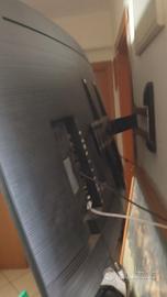 TV 50 pollici curvo senza piede