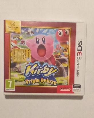 Kirby Triple Deluxe Nintendo 3DS 2DS