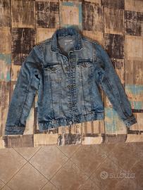 Giubbino jeans ragazzo Terranova 
