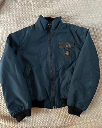 Giubbotto Bomber RefrigiWear Blu Navy - Taglia L