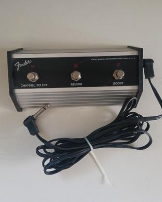 Footswitch Fender 3 pulsanti (Channel/Reverb/Boost