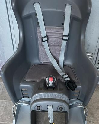 Seggiolino bici posteriore bambino - Polisport