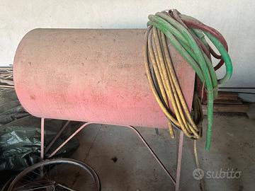 Botte/serbatoio acqua o gasolio