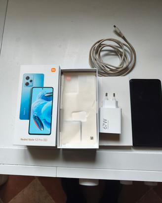 Xiaomi redmi note 12 Pro 5G 