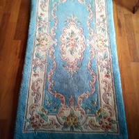 Tappeto Aubusson intracciato a mano