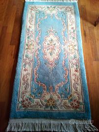 Tappeto Aubusson intracciato a mano