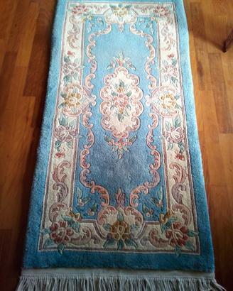 Tappeto Aubusson intracciato a mano