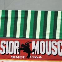 Sciarpe ultras originali hibernian e mouscroon