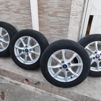 cerchi in lega FORD Fiesta, Focus Fusion da 15"