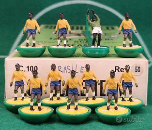 Subbuteo hw Brasile basi dux