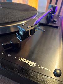thorens giradischi perfetto 