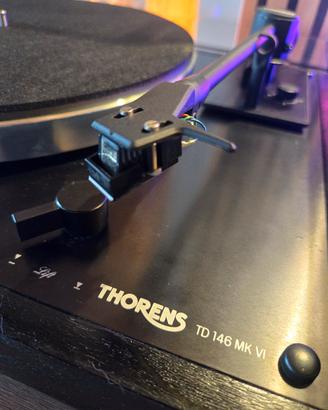 thorens giradischi perfetto 
