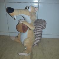 Peluche Pupazzo Scrat L'Era Glaciale 4