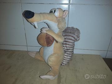 Peluche Pupazzo Scrat L'Era Glaciale 4