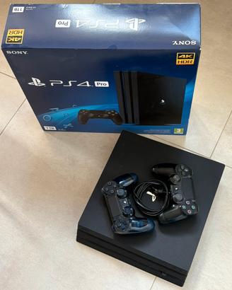 PlayStation Ps4 Pro 1Tb