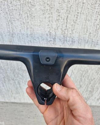 manubrio integrato 760 x 60 bh stealth