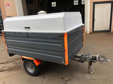 Rimorchio trasporto animali