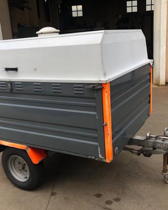 Rimorchio trasporto animali